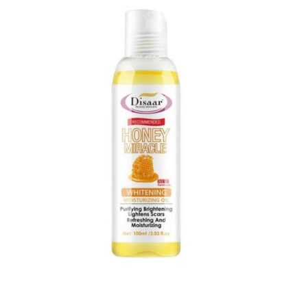 Body firming oil