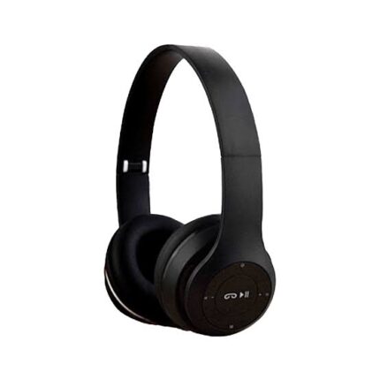 Wireless headphones with mic