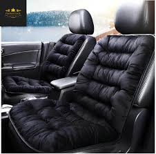 Leather front car seat