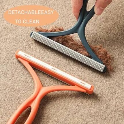 Pet hair removal