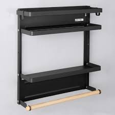 Multipurpose magnetic shelf