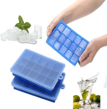 Clear ice cube maker