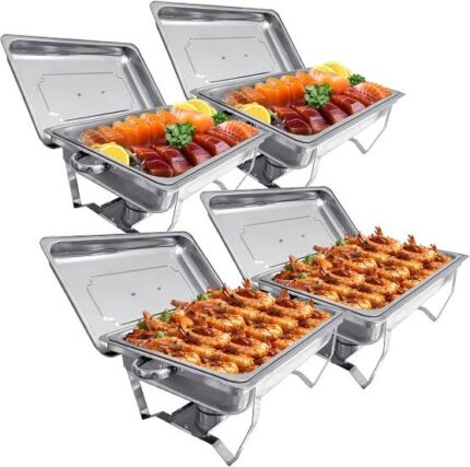 Chafing dishes for buffet