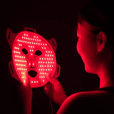 Red light therapy for face