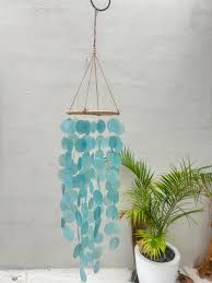 Seashell wind chimes