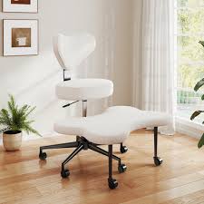 Cross leg chair