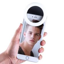 Magnetic phone light