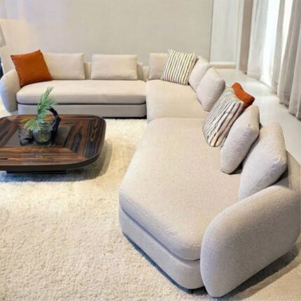 L shape sofa
