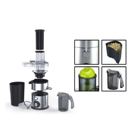 Cold press juicer