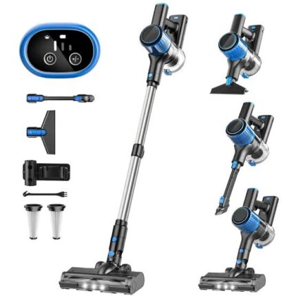 Cordless vacuum cleaner