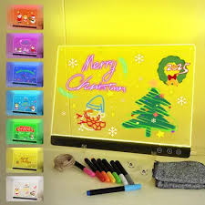 Led drawing board