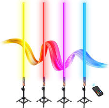 LED tube lights with tripod