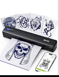 Nelko tattoo printer
