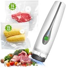 Handheld vacuum sealer
