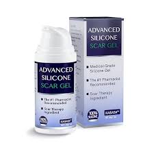 Silicone scar cream
