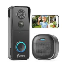 Wireless video doorbell