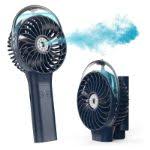 Misting fan