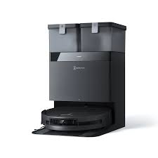 Robotic vacuum and mop