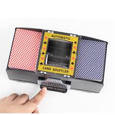 Card shuffler