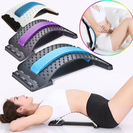 Back stretcher for lower back pain