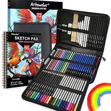 Coloured pencil set
