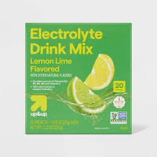 Electrolyte drink mix