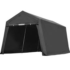 Carport storage shelter
