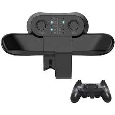 Back paddle microphone