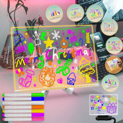 Led drawing board