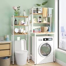 Washing machine storage