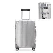 Zipperless Luggage