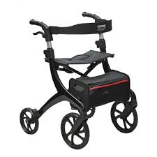 Carbon fibre rollator