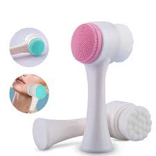 Facial cleansing brush
