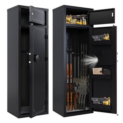 Biometric gun safe