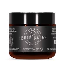 Beef tallow for skin