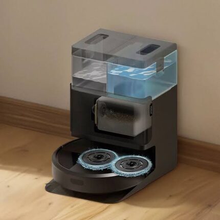 Robot Vacuum & Mop with AutoWash