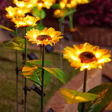 Solar lights outdoor garden