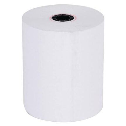 Thermal paper receipt