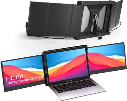 Laptop screen extender