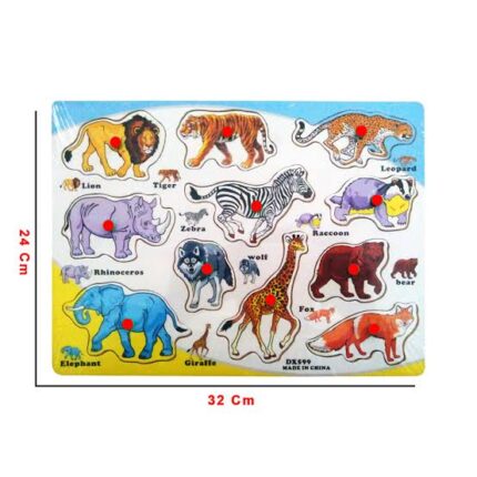 Puzzle board