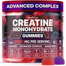 Creatine gummies
