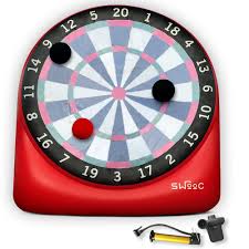 Inflatable Soccer Dart Board