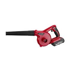 Cordless leaf blower