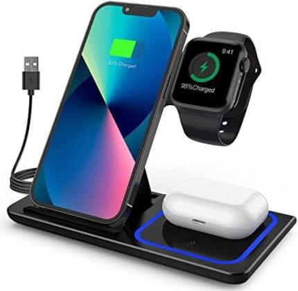 Wireless charging station