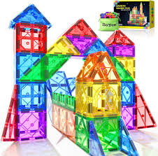 Mini magnetic tiles