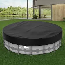 Winter Round Pool Cover
