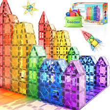 Magnetic tiles