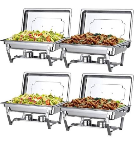 Chafing dishes for buffet