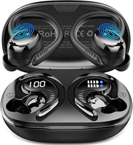 Wireless earbuds