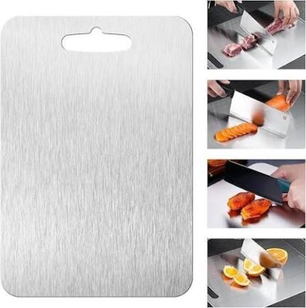 Titanium cutting board